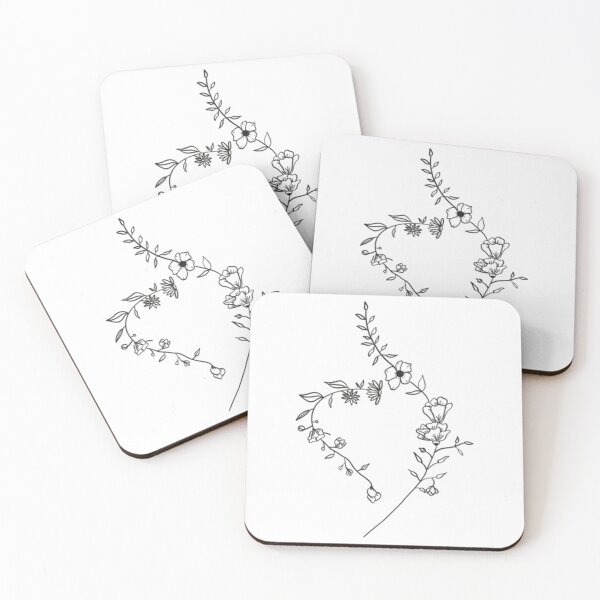 Item preview, FLORAL NEDA SYMBOL     designed and sold by JessikiShenki.