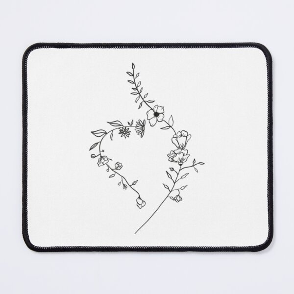Item preview, FLORAL NEDA SYMBOL     designed and sold by JessikiShenki.
