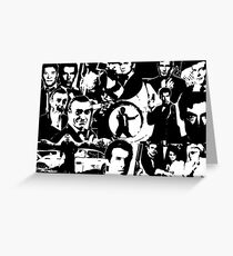 Shaken, Not Stirred Greeting Card