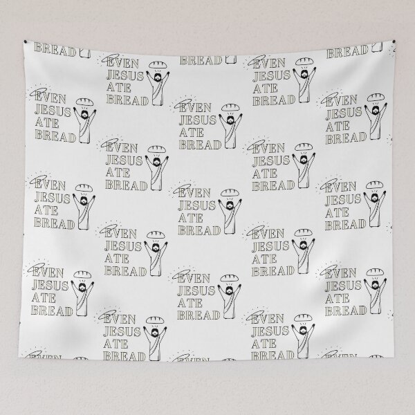 Item preview, Jesus Bread    designed and sold by JessikiShenki.