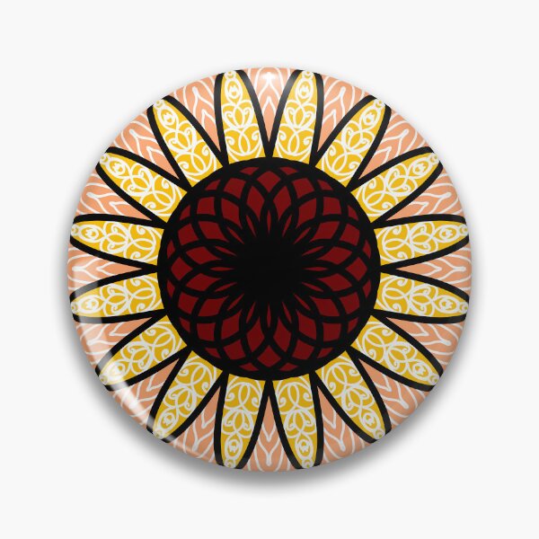 Item preview, Hand-drawn Mandala mixed Pattern designed and sold by patternologyy.