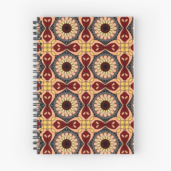 Item preview, Hand-drawn Mandala mixed Pattern designed and sold by patternologyy.