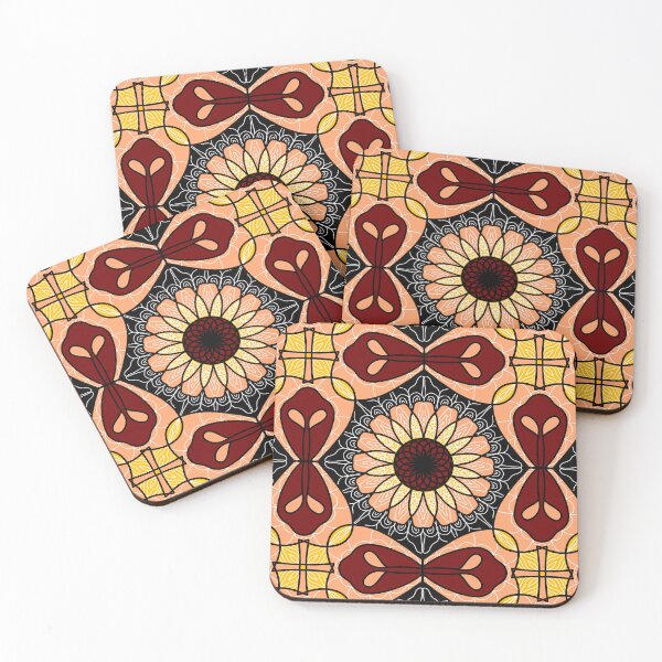 Item preview, Hand-drawn Mandala mixed Pattern designed and sold by patternologyy.