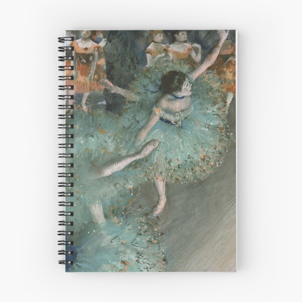 Item preview, Swaying Dancer (Dancer in Green) by Edgar Degas designed and sold by classicartcache.