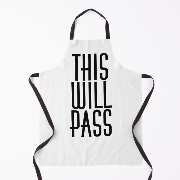Item preview, This Will Pass designed and sold by JessikiShenki.