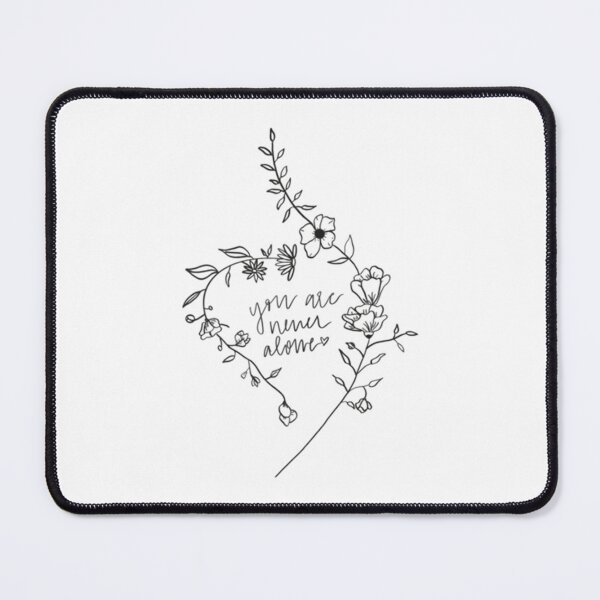 Item preview, YOU ARE NEVER ALONE NEDA SYMBOL   designed and sold by JessikiShenki.
