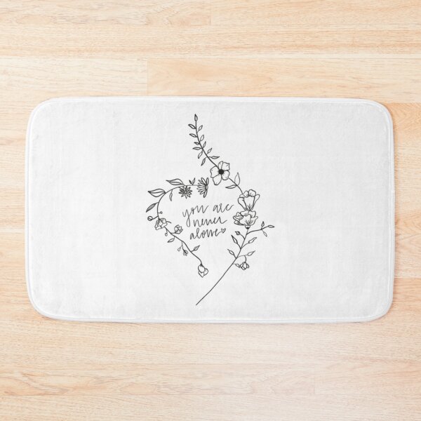 Item preview, YOU ARE NEVER ALONE NEDA SYMBOL   designed and sold by JessikiShenki.