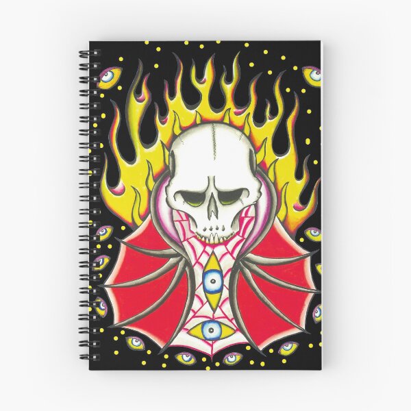 Item preview, ANOTHER WEIRD SKULL - Art By Kev G designed and sold by ArtByKevG.