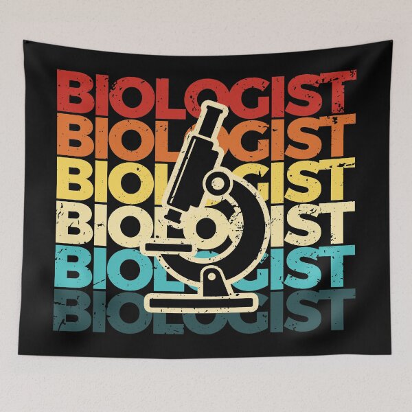Item preview, Biology Retro Biologist Vintage designed and sold by NestaReign.