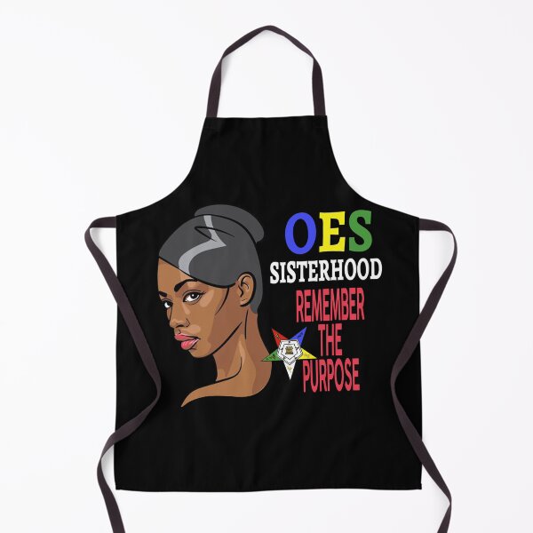 Artikelvorschau, OES Order Of The Eastern Star Logo Schwesternschaft Erinnern Sie sich an den Zweck entworfen und verkauft von TopTeeShop.