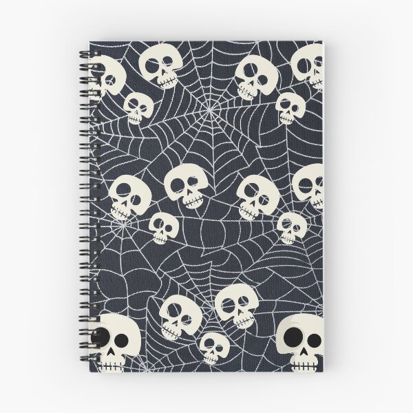 Item preview, Calaveras y telarañas Halloween designed and sold by Mark Cannon.