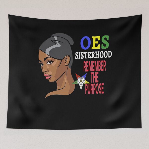 Item preview, OES Order Of The Eastern Star Logo Sisterhood Remember The Purpose designed and sold by TopTeeShop.