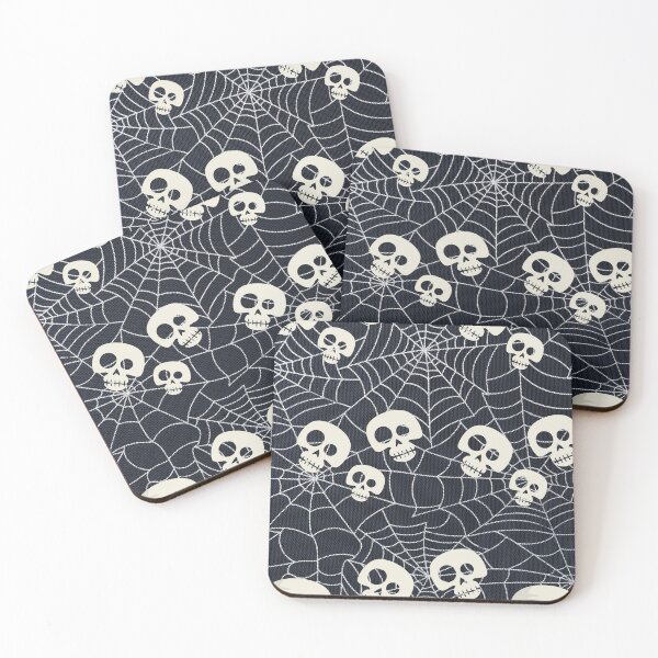 Item preview, Skulls and Webs Halloween designed and sold by Mark Cannon.