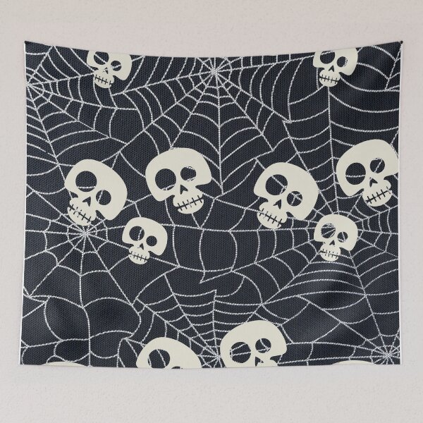 Item preview, Skulls and Webs Halloween designed and sold by Mark Cannon.