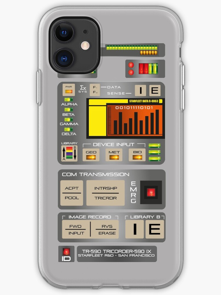 Star Trek Discovery U.S.S. Discovery Ship Silhouette iPhone 11 case Star Trek Discovery U.S.S. Discovery Ship Silhouette iPhone 11 case