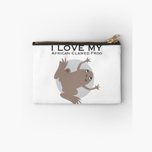 Item preview, I Love my African Clawed Frog designed and sold by Kristina Savasta.