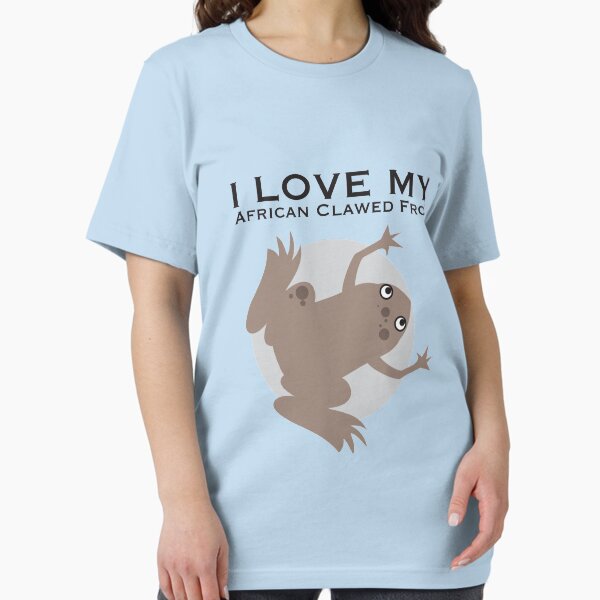 I Love my African Clawed Frog Essential T-Shirt