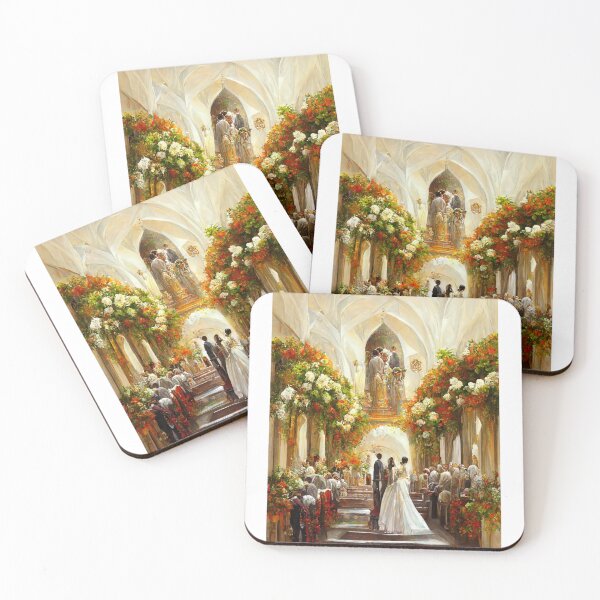 Item preview, Flower wedding designed and sold by WeddingPrint.