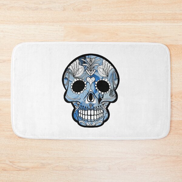 Item preview, Mexican day of the dead psycho skull  designed and sold by Elizabeth-Banks.