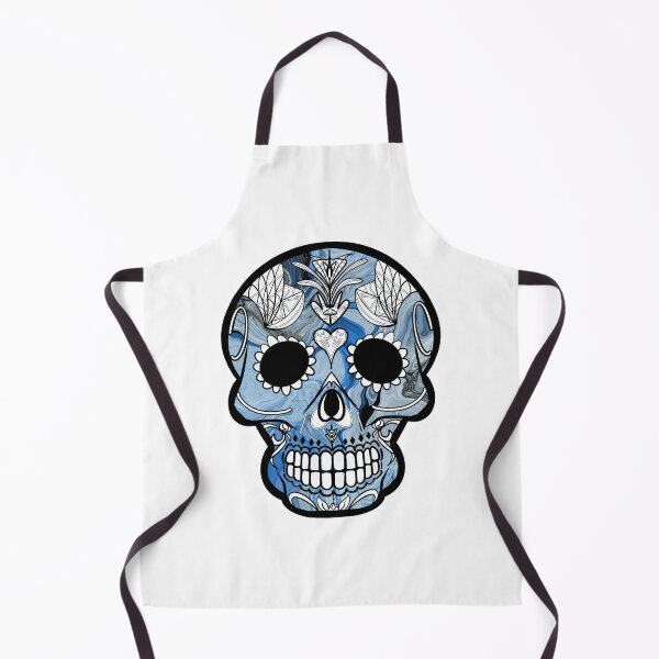 Item preview, Mexican day of the dead psycho skull designed and sold by Elizabeth-Banks.