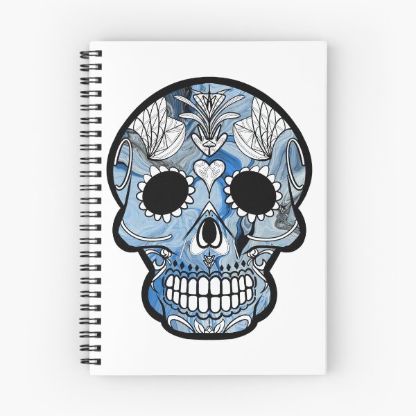 Item preview, Mexican day of the dead psycho skull  designed and sold by Elizabeth-Banks.