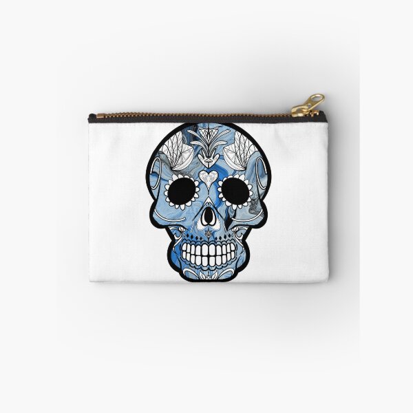 Item preview, Mexican day of the dead psycho skull  designed and sold by Elizabeth-Banks.