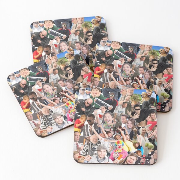 Item preview, What Is This I Don't Even: A Stock Photo Collage designed and sold by Meredibbs.