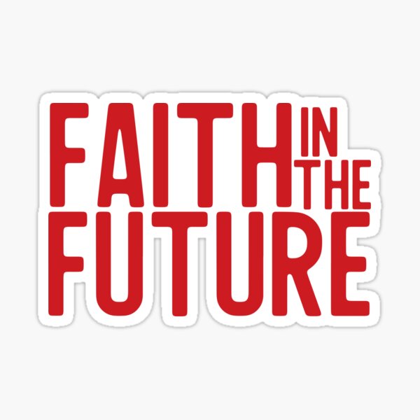 FAITH IN THE FUTURE-louis tomlinson album cover  Sticker for Sale by  eggsforeggs