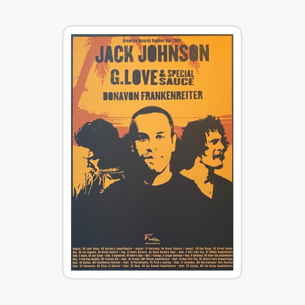 G Love & Special Sauce  Photographic Print