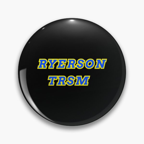Item preview, Ryerson TRSM logo designed and sold by ShortSausagea.