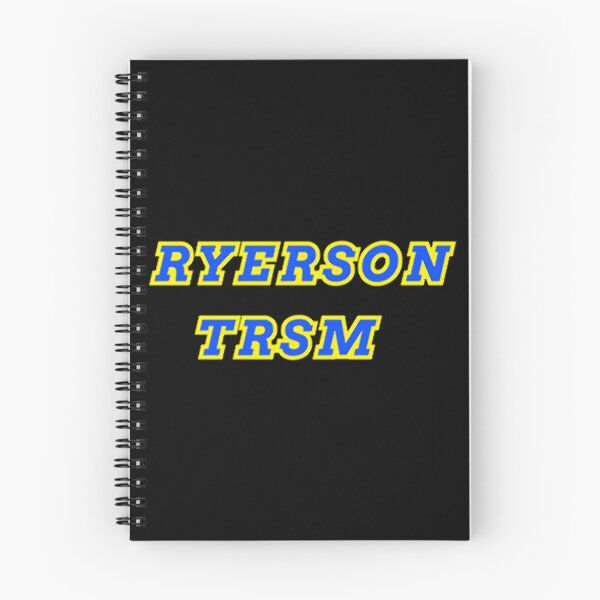 Item preview, Ryerson TRSM logo designed and sold by ShortSausagea.