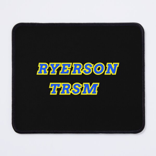 Item preview, Ryerson TRSM logo designed and sold by ShortSausagea.