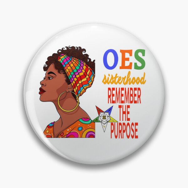 Item preview, OES Order Of The Eastern Star Logo Sisterhood Remember The Purpose designed and sold by TopTeeShop.