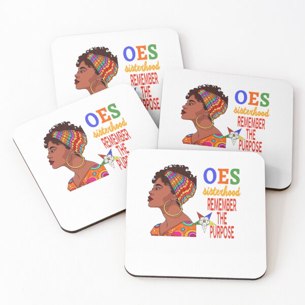 Item preview, OES Order Of The Eastern Star Logo Sisterhood Remember The Purpose designed and sold by TopTeeShop.
