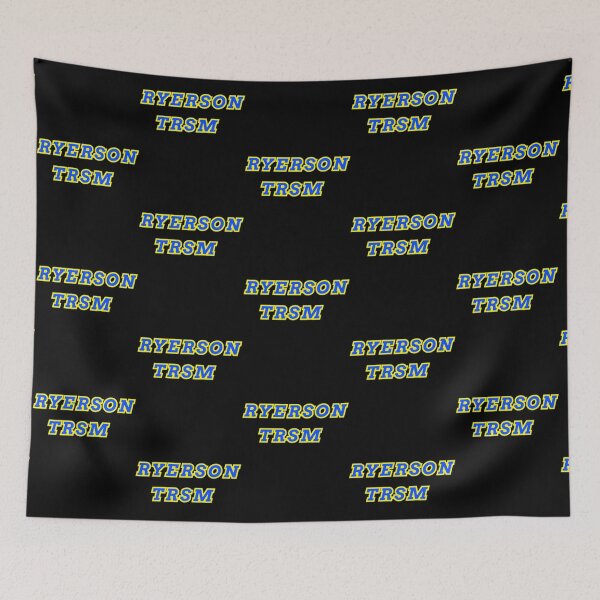 Item preview, Ryerson TRSM logo designed and sold by ShortSausagea.