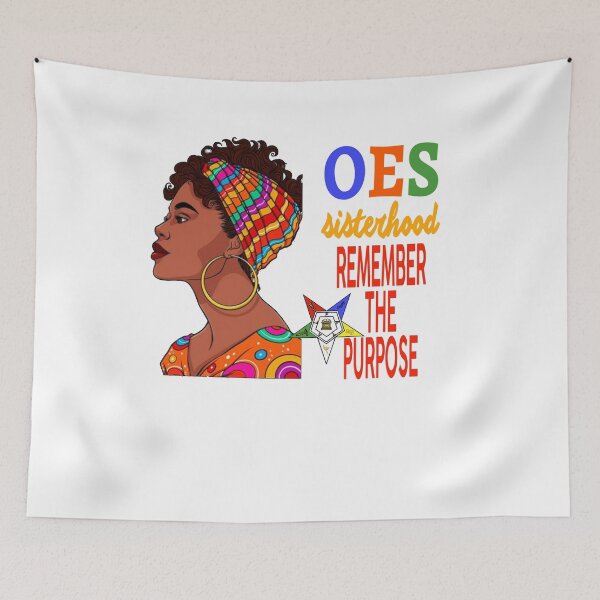 Item preview, OES Order Of The Eastern Star Logo Sisterhood Remember The Purpose designed and sold by TopTeeShop.