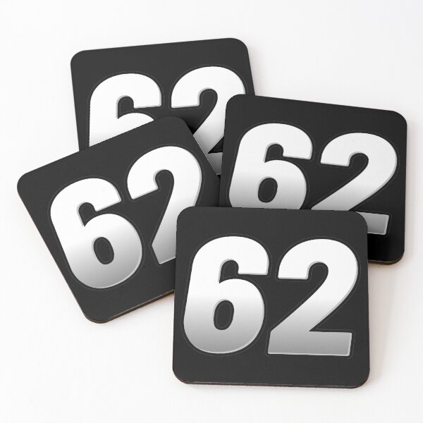 Item preview, Racing Number 62 designed and sold by Denti Kanys ⭐⭐⭐⭐⭐.