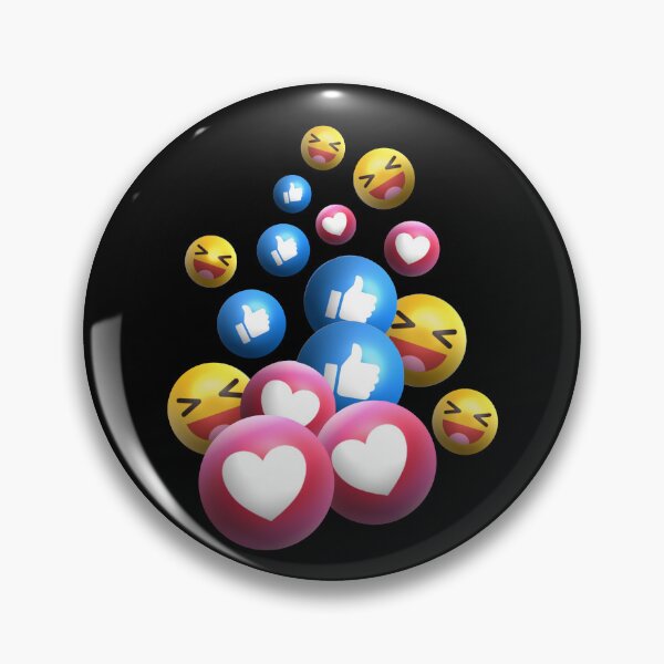 Item preview, social media logos - social media expert Like Heart Laugh designed and sold by AdelloDeAmo.
