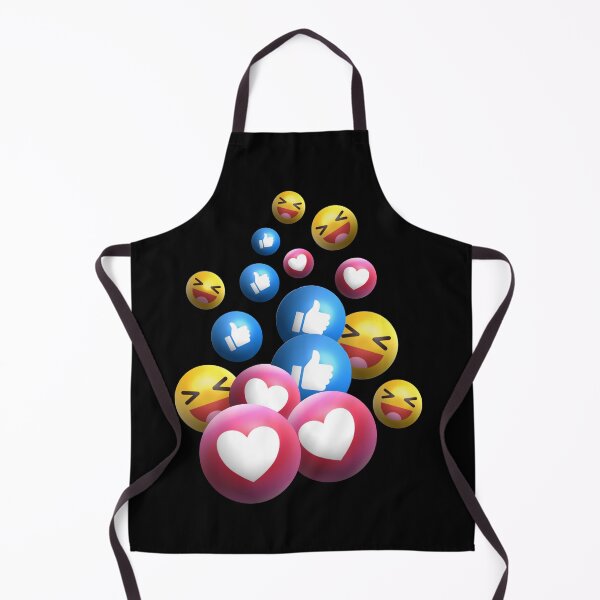Item preview, social media logos - social media expert Like Heart Laugh designed and sold by AdelloDeAmo.