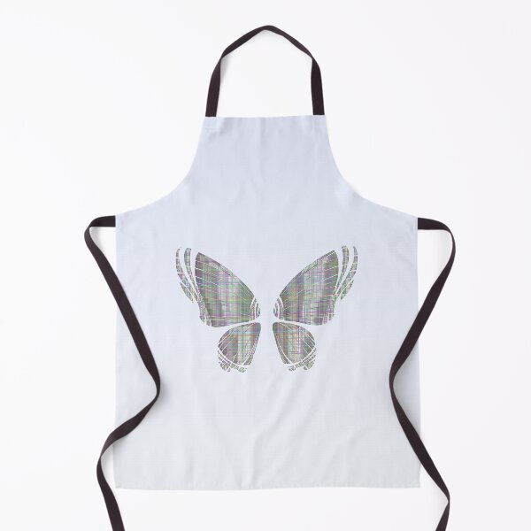 Item preview, Plad butterfly on a light blue gradient designed and sold by CONTRAPINK.