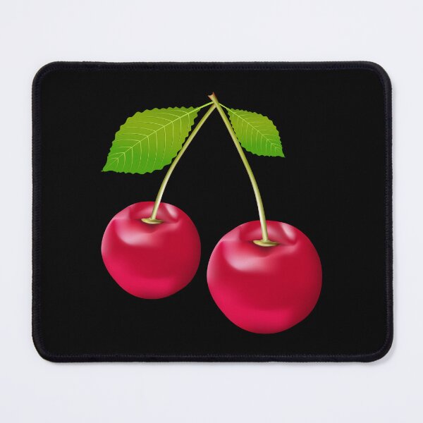 Item preview, Red Cherry Fruit Realistic designed and sold by The Love Quill.