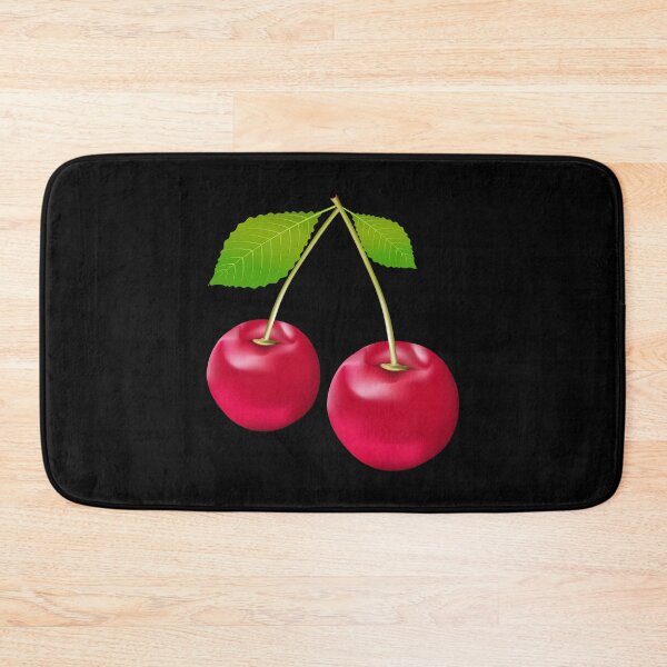 Item preview, Red Cherry Fruit Realistic designed and sold by The Love Quill.