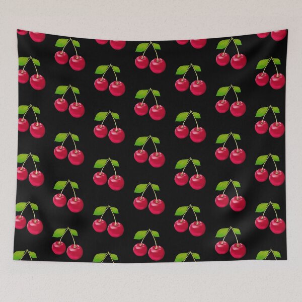 Item preview, Red Cherry Fruit Realistic designed and sold by The Love Quill.