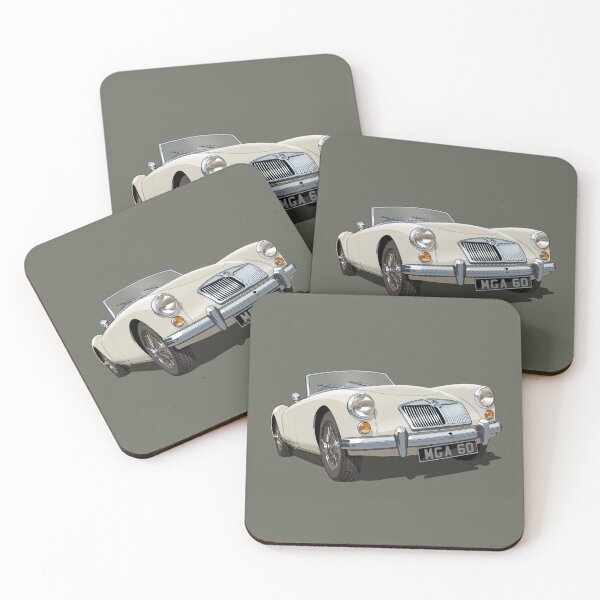 Item preview, MGA in old english white designed and sold by candc-retro.