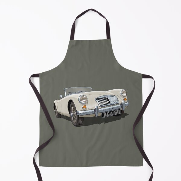 Item preview, MGA in old english white designed and sold by candc-retro.