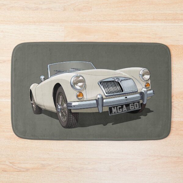 Item preview, MGA in old english white designed and sold by candc-retro.