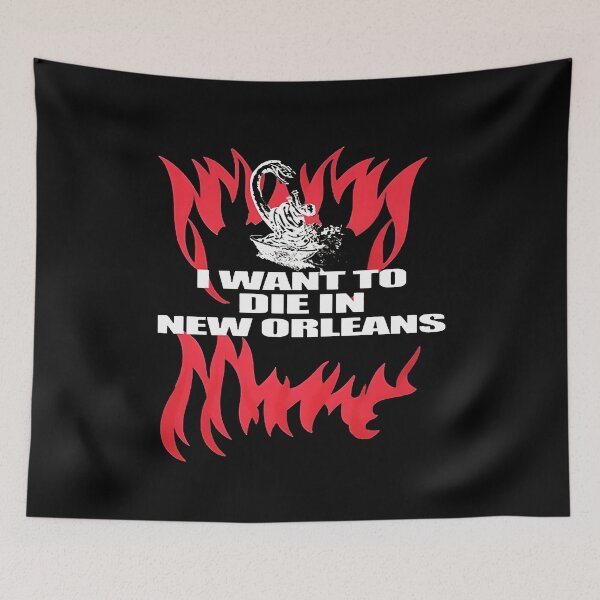 Item preview, Album i want to die in new orleans designed and sold by Nataliereis.