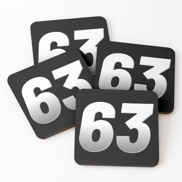 Item preview, Racing Number 63 designed and sold by Denti Kanys ⭐⭐⭐⭐⭐.