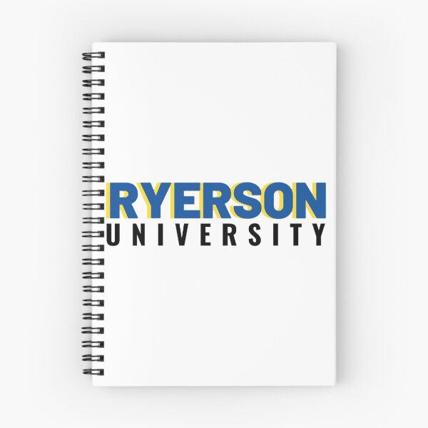 Item preview, Ryerson University Logo (Blue Yellow 3D) designed and sold by ShortSausagea.