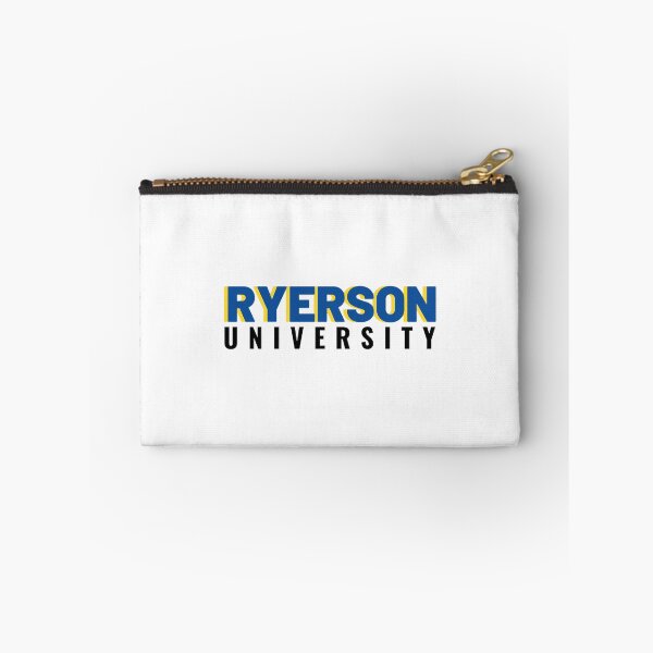 Item preview, Ryerson University Logo (Blue Yellow 3D) designed and sold by ShortSausagea.